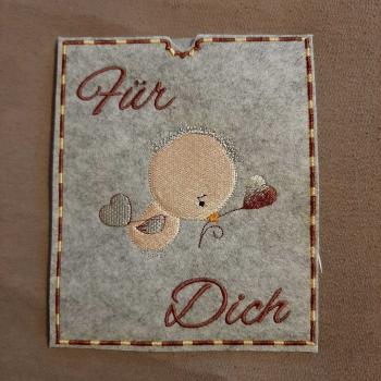 Preview: ITH Schokohülle Valentin24 Lindt125g